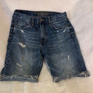 Men’s jean shorts